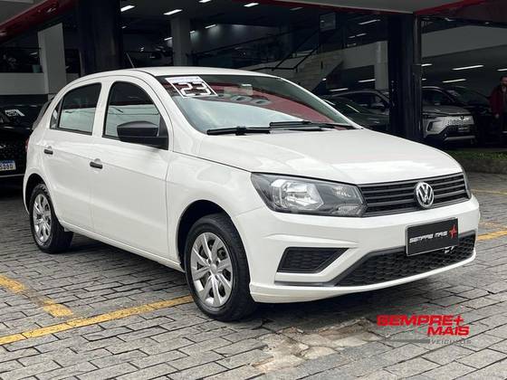 VOLKSWAGEN GOL 1.0 12V MPI TOTALFLEX 4P MANUAL